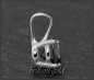 Preview: Brillant Anhänger 585 Weißgold; 1,14ct, schwarz